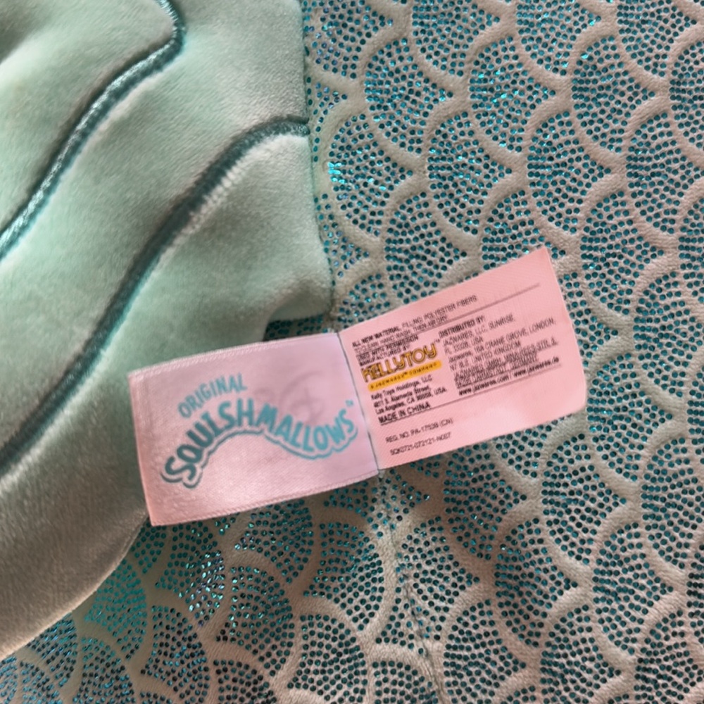 Disney Squishmallow|Little Mermaid Ariel - Picture 2 of 9